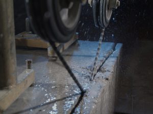 برش بتن با سیم الماسه