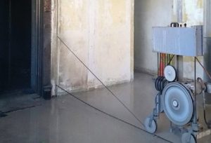 برش بتن با سیم الماسه