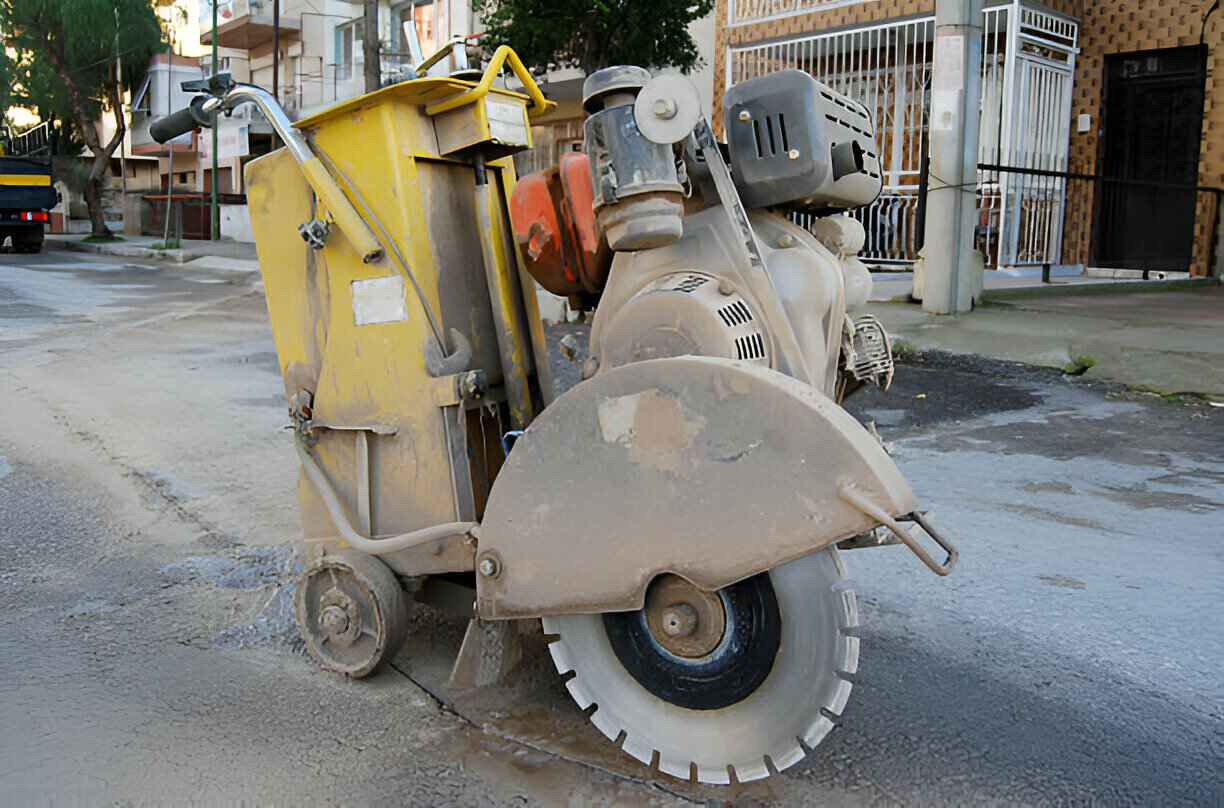 ویژگی کاتر آسفالت بر