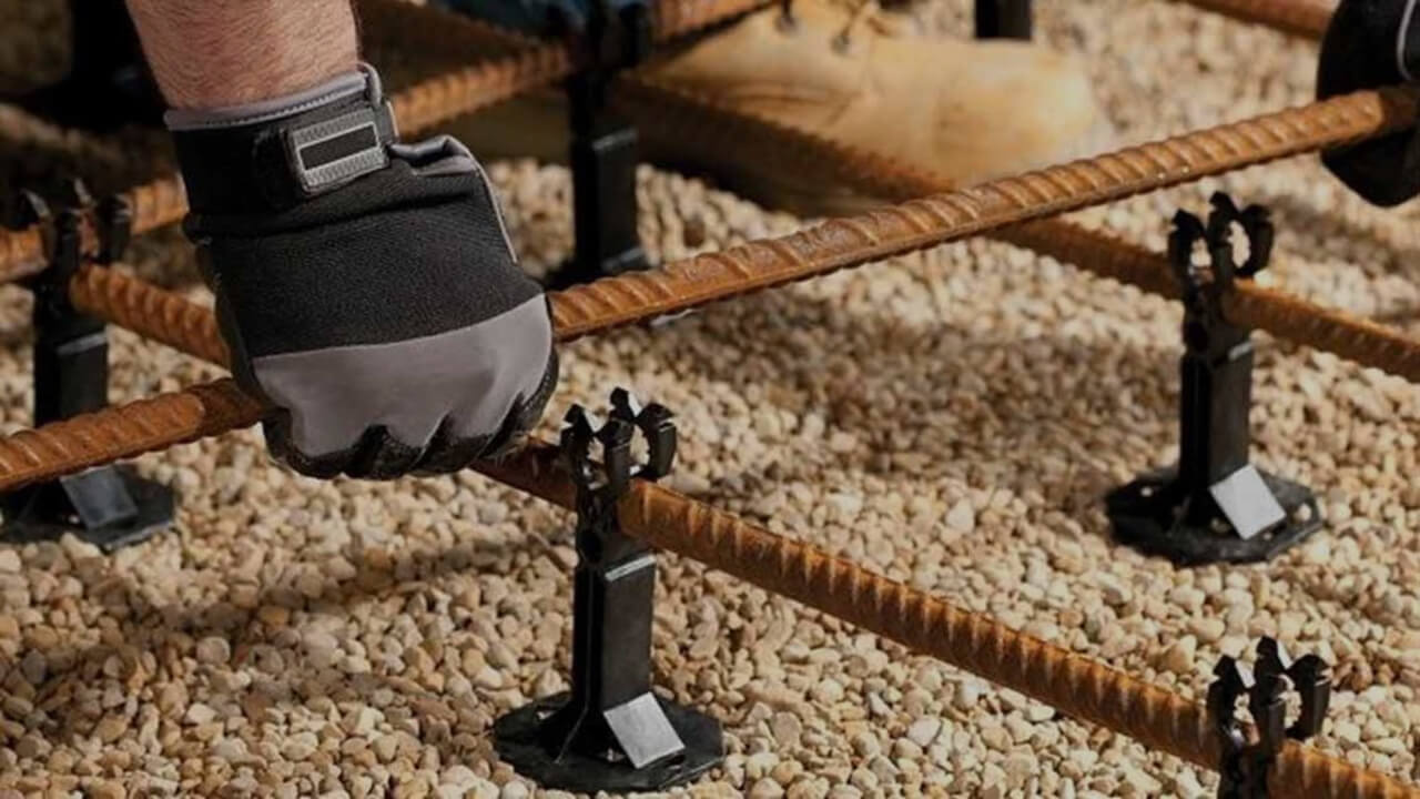 کاربرد اسپیسر بتن در ساختمان سازی